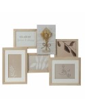 Fotorahmen DKD Home Decor 54 x 2,4 x 36,7 cm Kristall natürlich Shabby Chic | Tienda24 Tienda24.eu