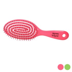 Brosse Démêlante Keratin The Cosmetic Republic Cosmetic Republic Noir | Tienda24 - Global Online Shop Tienda24.eu