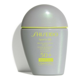 Feuchtigkeitscreme mit Farbe Sun Care Shiseido SPF50 (12 g) von Shiseido, Sonnenschutzmittel - Ref: S0568774, Preis: 31,87 €,...