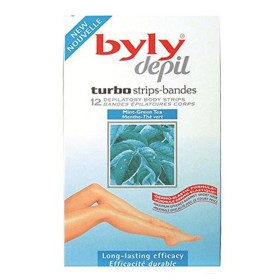 Bandas Depilatórias Corporais Depil Byly Depil (12 uds) de Byly, Depilação com cera - Ref: S0568792, Preço: 1,13 €, Desconto: %