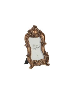 Fotorahmen DKD Home Decor Silberfarben Metall Shabby Chic 22 x 2 x 27 cm | Tienda24 Tienda24.eu