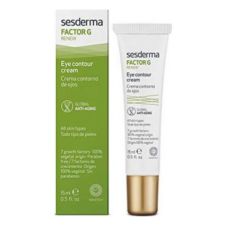 Contorno dos Olhos Factor G Renew Sesderma Factor G Renew (15 ml) 15 ml de Sesderma, Cremes - Ref: S0568906, Preço: 27,27 €, ...