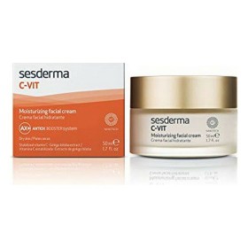 Crema Facial Hidratante C-vit Sesderma (50 ml) de Sesderma, Hidratantes - Ref: S0568912, Precio: 31,18 €, Descuento: %