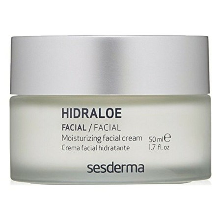 Crema Facial Hidratante Hidraloe Sesderma (50 ml) de Sesderma, Hidratantes - Ref: S0568947, Precio: 22,63 €, Descuento: %