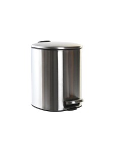 Rubbish Bin Tontarelli Bido Black Rectangular 38 x 29 x 65 cm (6 Units) | Tienda24 Tienda24.eu