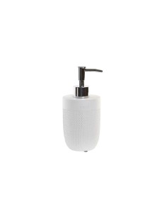 Dispensador de Jabón DKD Home Decor Cemento Blanco Polipropileno de DKD Home Decor, Soportes y dispensadores - Ref: S3040993,...