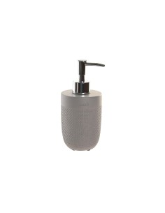 Dispensador de Jabón DKD Home Decor Gris Cemento Polipropileno de DKD Home Decor, Soportes y dispensadores - Ref: S3040996, P...