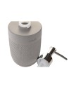 Dispenser di Sapone DKD Home Decor Grigio Cemento polipropilene da DKD Home Decor, Supporti e distributori - Ref: S3040996, P...