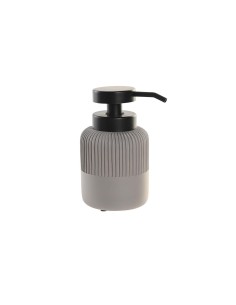 Dispenser di Sapone DKD Home Decor 7 x 7 x 15 cm Grigio Cemento polipropilene da DKD Home Decor, Supporti e distributori - Re...