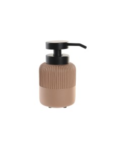 Dispensador de Jabón Gris Plateado Metal Cerámica 350 ml (6 Unidades) | Tienda24 Tienda24.eu