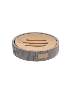 Support pour brosses à dents DKD Home Decor Bambou 7 x 7 x 11 cm | Tienda24 Tienda24.eu