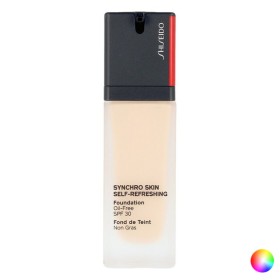 Base de maquillage liquide Synchro Skin Shiseido (30 ml) de Shiseido, Fonds de teint - Réf : S0569646, Prix : 36,02 €, Remise...