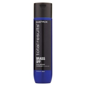 Balsamo per Capelli Tinti Total Results Brass Off Matrix (300 ml) di Matrix, Balsami - Rif: S0569685, Prezzo: 14,04 €, Sconto: %