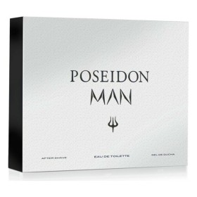 Set de Parfum Homme Poseidon 1264-51433 EDT 3 Pièces de Poseidon, Coffrets de parfums - Réf : S0569901, Prix : 17,92 €, Remis...