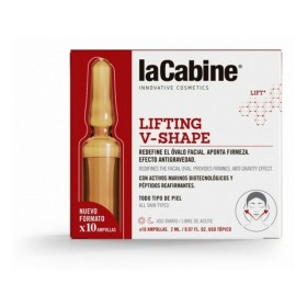 Fiale Lifting V-Shape laCabine Ampollas Lifting Shape (10 x 2 ml) di laCabine, Prodotti per l'igiene femminile - Rif: S056992...