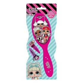 Kit de Coiffeur pour Enfant Beauty LOL Surprise! 3 Pièces de LOL Surprise!, Brosses - Réf : S0570198, Prix : 7,87 €, Remise : %