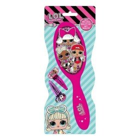 Kinderfrisierset Beauty LOL Surprise! 3 Stücke von LOL Surprise!, Bürsten - Ref: S0570198, Preis: 6,53 €, Rabatt: %