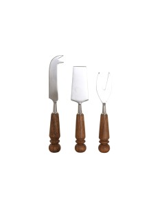 Knife Set Lou Laguiole Tradition Meat 23 x 2 x 1,1 cm Metal Bicoloured | Tienda24 Tienda24.eu