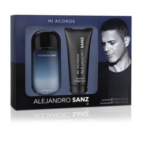 Men's Perfume Set Mi Acorde Alejandro Sanz EDT (2 pcs) by Alejandro Sanz, Sets - Ref: S0570386, Price: 14,37 €, Discount: %