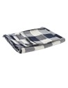 Mantel y servilletas DKD Home Decor 150 x 150 x 0,5 cm Azul Blanco | Tienda24 Tienda24.eu