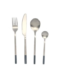 Cutlery Set Quid Grey 5 Pieces Metal | Tienda24 Tienda24.eu