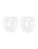 Set of glasses DKD Home Decor 250 ml 8,3 x 8,3 x 8,9 cm | Tienda24 Tienda24.eu