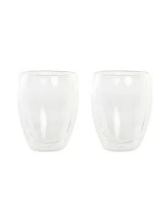 Set di Bicchieri DKD Home Decor 9 x 9 x 10,2 cm 380 ml da DKD Home Decor, Bicchieri da tè e da caffè - Ref: S3041211, Precio:...