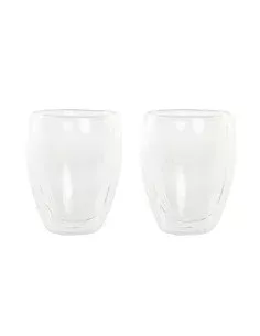 Set of glasses DKD Home Decor 250 ml 8,3 x 8,3 x 8,9 cm | Tienda24 Tienda24.eu