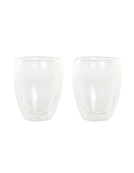 Set of glasses DKD Home Decor 9 x 9 x 10,2 cm 380 ml | Tienda24 Tienda24.eu