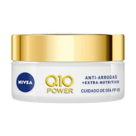 Crema Antiarrugas Q10 Power Nivea 1017-64259 (50 ml) Spf 15 50 ml de Nivea, Hidratantes - Ref: S0570934, Precio: 10,94 €, Des...