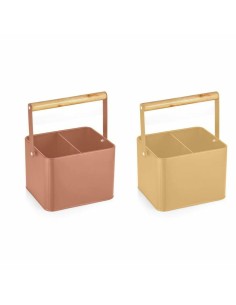 Shelves Metaltex Sky Kitchen Stackable Metal 2 Pieces (48 x 33 x 24 cm) | Tienda24 Tienda24.eu