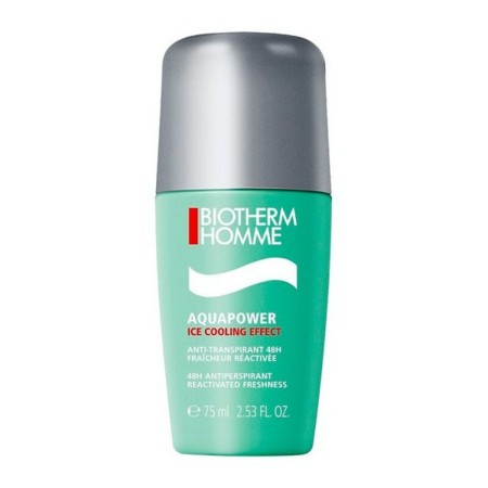 Désodorisant Roll-On Aquapower Biotherm (75 g) de Biotherm, Déodorants et anti-transpirants - Réf : S0571012, Prix : 20,96 €,...