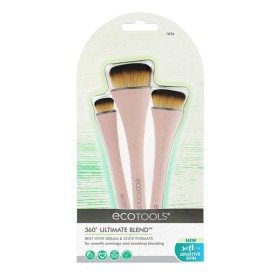 Pennello da Trucco 360º Ultimate Ecotools 1636 (2 pcs) 3 Pezzi di Ecotools, Viso - Rif: S0571250, Prezzo: 15,97 €, Sconto: %