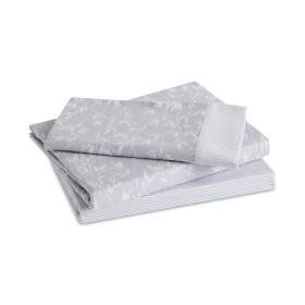 Jeu de draps Alexandra House Living Zahara Bleu Lit 1 persone 3 Pièces de Alexandra House Living, Draps et taies d'oreiller -...