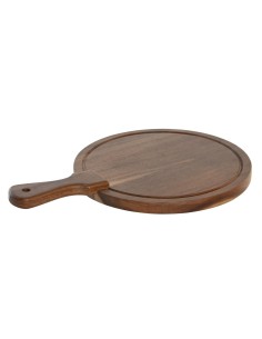 Bamboo Countertop Chopping Board Quttin 88909 (35 x 25 x 1,2 cm) Bamboo (8 Units) | Tienda24 Tienda24.eu