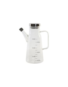 Galheteiro La Mediterránea Aço inoxidável Vidro de Borosilicato 600 ml (12 Unidades) | Tienda24 Tienda24.eu