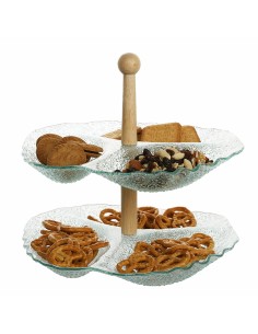 Deep Plate La Mediterránea Adhara ø 28 x 6,8 cm (6 Units) | Tienda24 Tienda24.eu