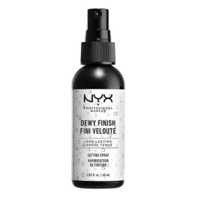 Festigungsspray Dewy Finish NYX MSS02 (60 ml) 60 ml von NYX, Make-Up Finish - Ref: S0571937, Preis: 12,52 €, Rabatt: %