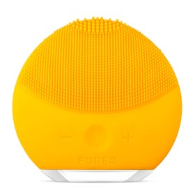 Brosse nettoyante visage LUNA MINI 2 Foreo Jaune de Foreo, Nettoyants et exfoliants - Réf : S0572074, Prix : 82,50 €, Remise : %