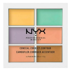 Corretor Compacto Conceal NYX (6 x 1,5 g) de NYX, Jogos de maquilhagem - Ref: S0572162, Preço: 17,59 €, Desconto: %