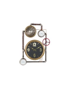 Horloge Murale Versa Aluminium (4,1 x 35 x 35 cm) | Tienda24 Tienda24.eu