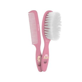 Set Prodotti per capelli da Bambino Beter Peine Bebe Rosa (2 pcs) 2 Pezzi di Beter, Spazzole per capelli - Rif: S0572180, Pre...