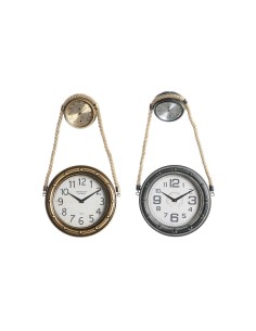 Wall Clock Multicolour (Refurbished B) | Tienda24 Tienda24.eu