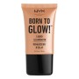 Éclaircissant Born To Glow! NYX (18 ml) de NYX, Négatoscopes - Réf : S0572314, Prix : 10,64 €, Remise : %