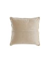 Coussin DKD Home Decor Doré 45 x 10 x 45 cm Fleurs | Tienda24 Tienda24.eu