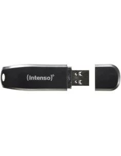 Clé USB Silicon Power SP032GBUF2U02V1K 32 GB USB 2.0 Noir 32 GB | Tienda24 Tienda24.eu