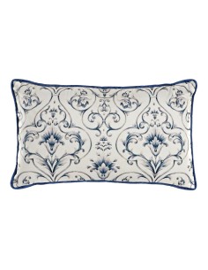 Cuscino DKD Home Decor Azzurro 50 x 10 x 30 cm Fiori da DKD Home Decor, Cuscini decorativi - Ref: S3041528, Precio: 16,09 €, ...