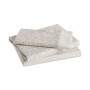 Bettwäsche-Set Alexandra House Living Zahara Beige Einzelmatratze 3 Stücke von Alexandra House Living, Bettlaken und Kissenbe...