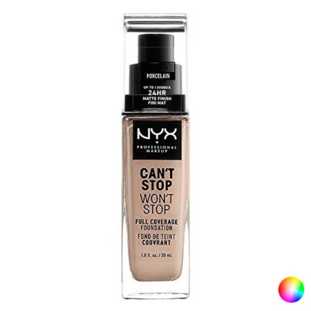 Liquid Make Up Base Can't Stop Won't Stop NYX (30 ml) (30 ml) by NYX, Foundations - Ref: S0572349, Price: 0,00 €, Discount: %