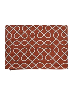 Fodera per cuscino DKD Home Decor 60 x 1 x 40 cm Terracotta da DKD Home Decor, Copricuscini e federe - Ref: S3041557, Precio:...